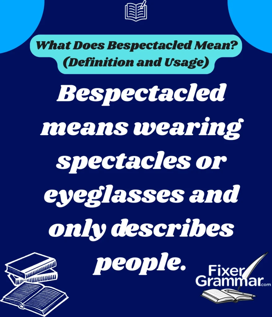bespectacled-mean