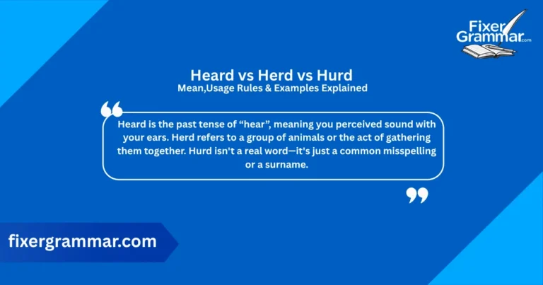 heard-vs-herd-meaning