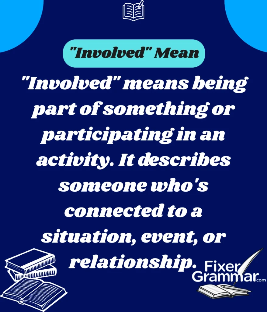 involved-mean