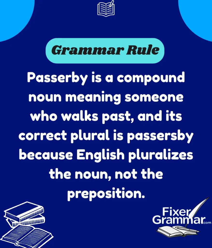 passerby-grammar-rule