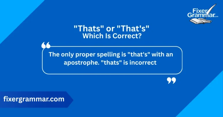 thats-or-thats-correct