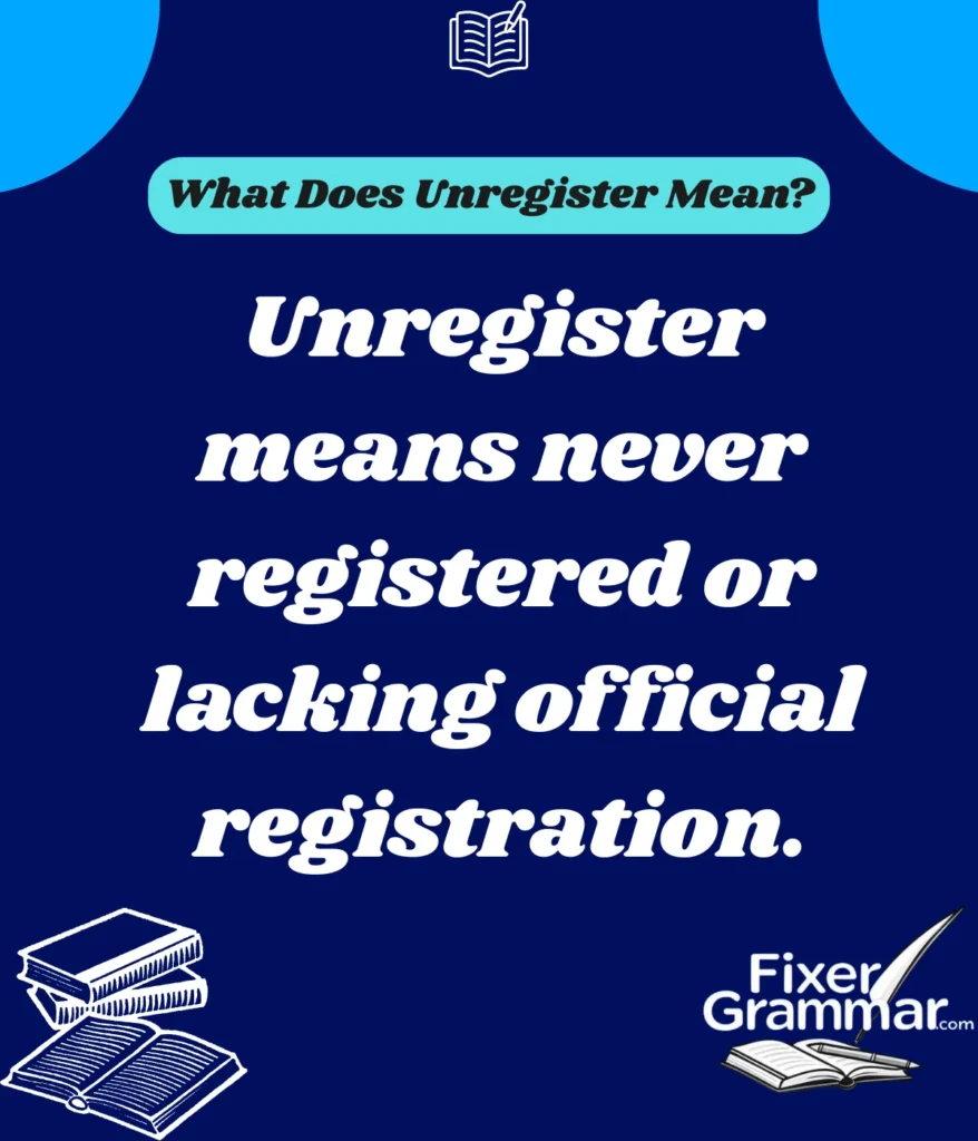 unregister-mean