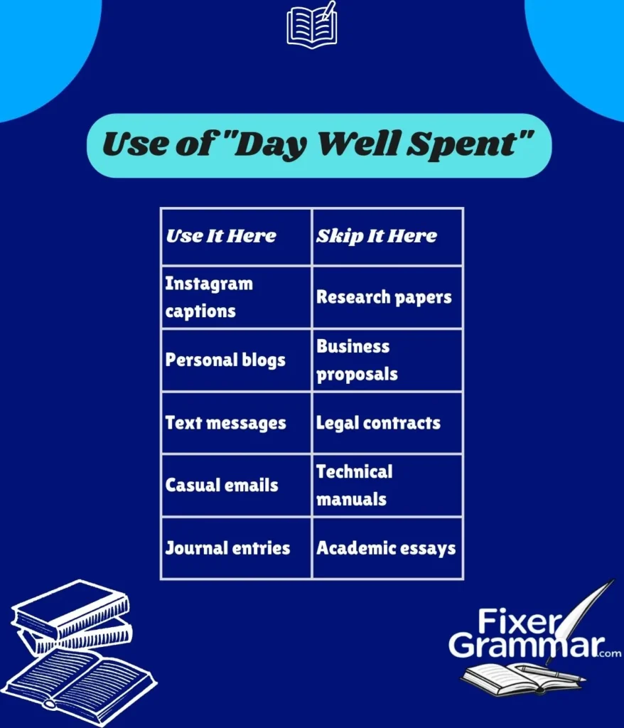 use-of-day-well-spent