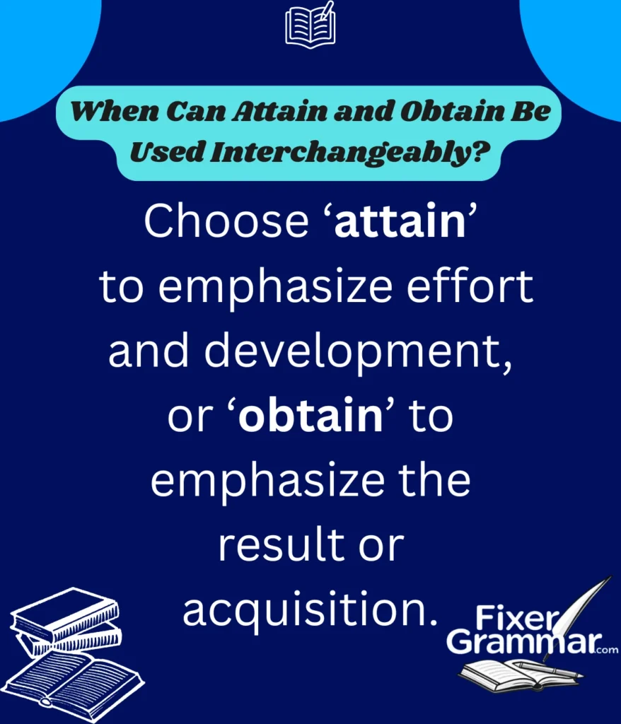 attain-and-obtain-use