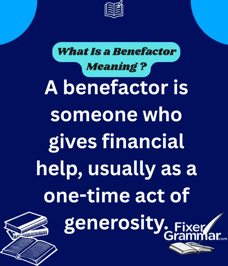 benefactor-mean