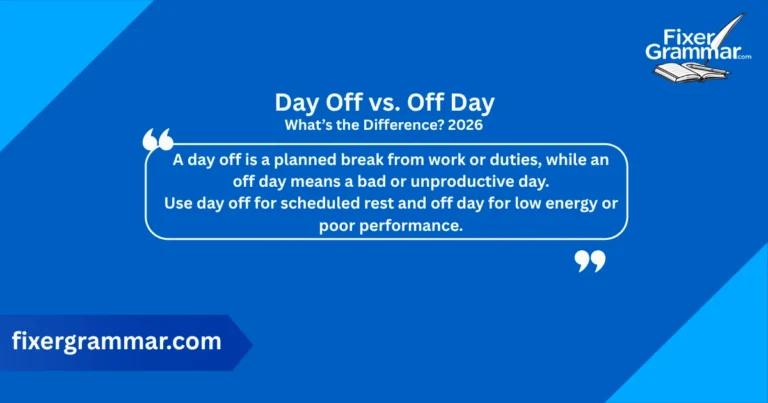 day-off-vs-off-day-meaning