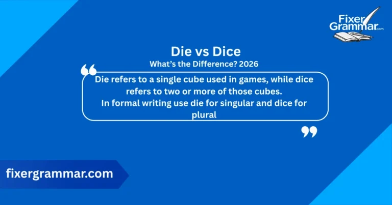 die-vs-dice-meaning