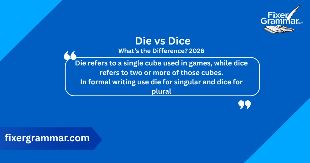 die-vs-dice-meaning