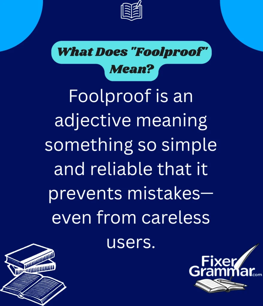 foolproof-mean