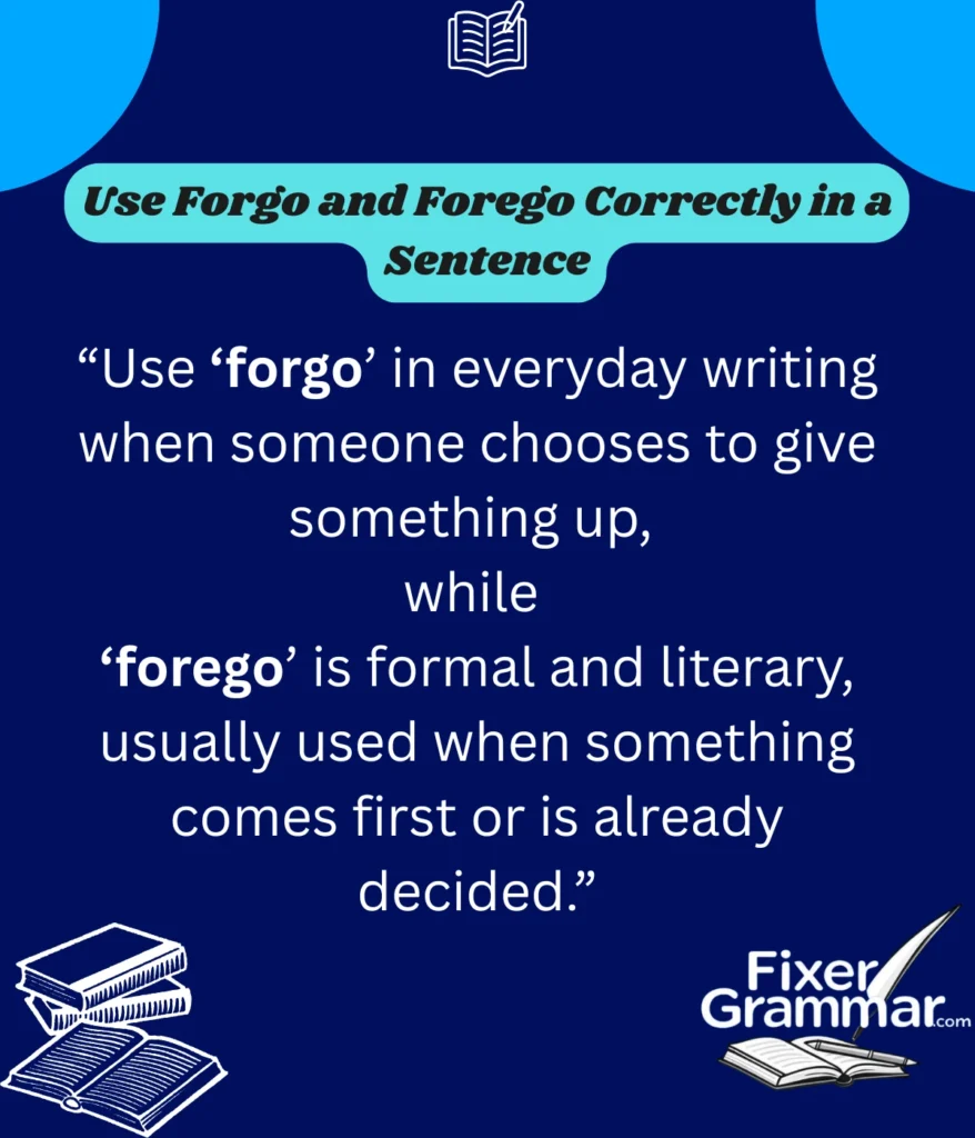 forgo-and-forego-use