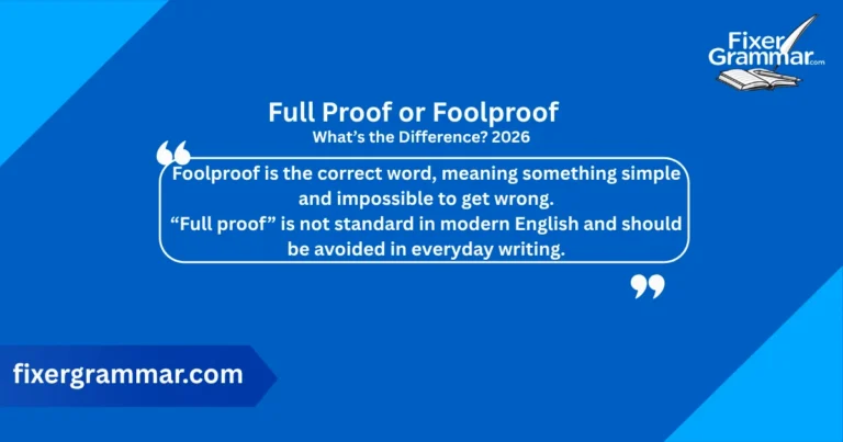 full-proof-or-foolproof-meaning