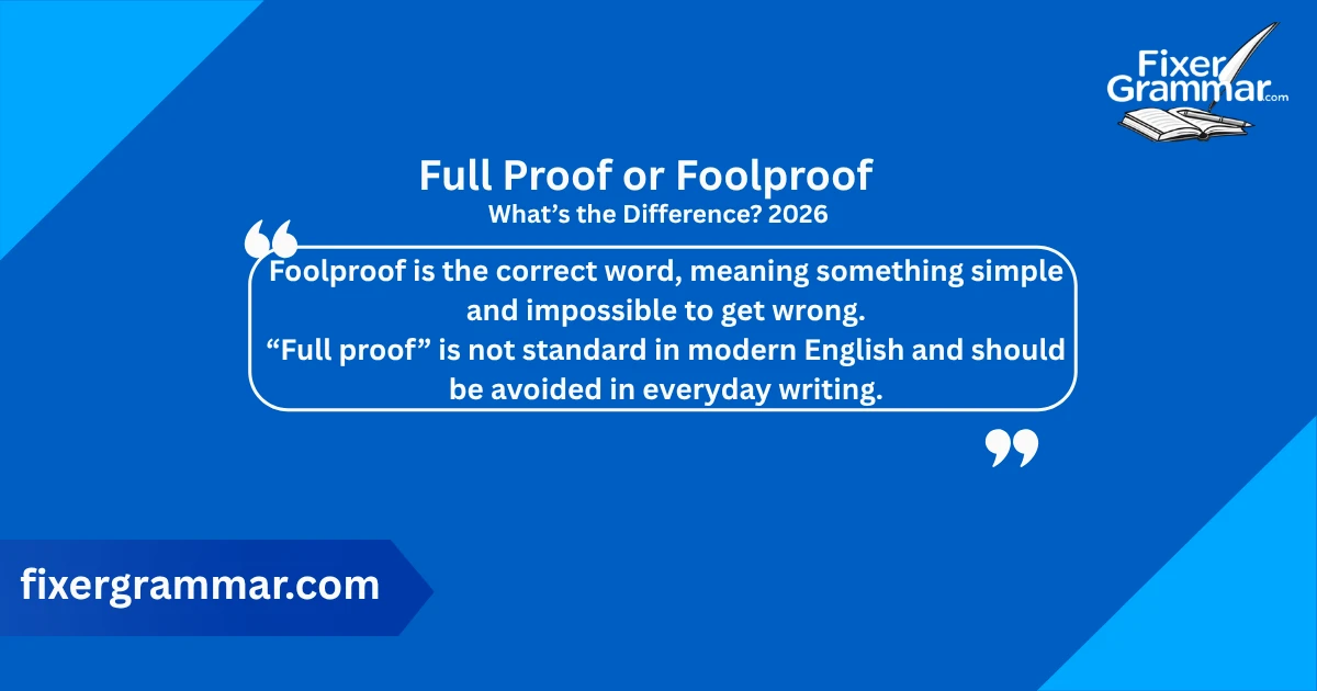 full-proof-or-foolproof-meaning