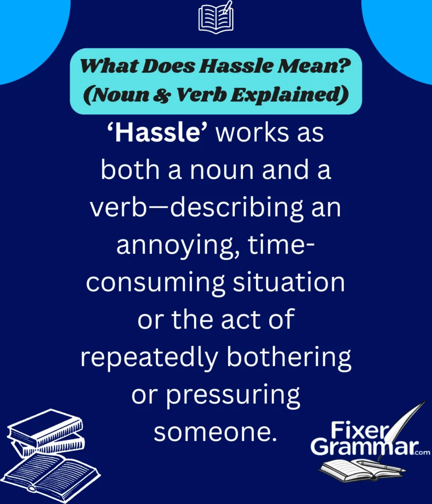 hassle-mean