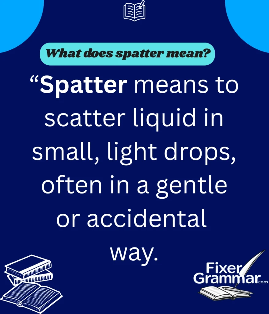 spatter-mean