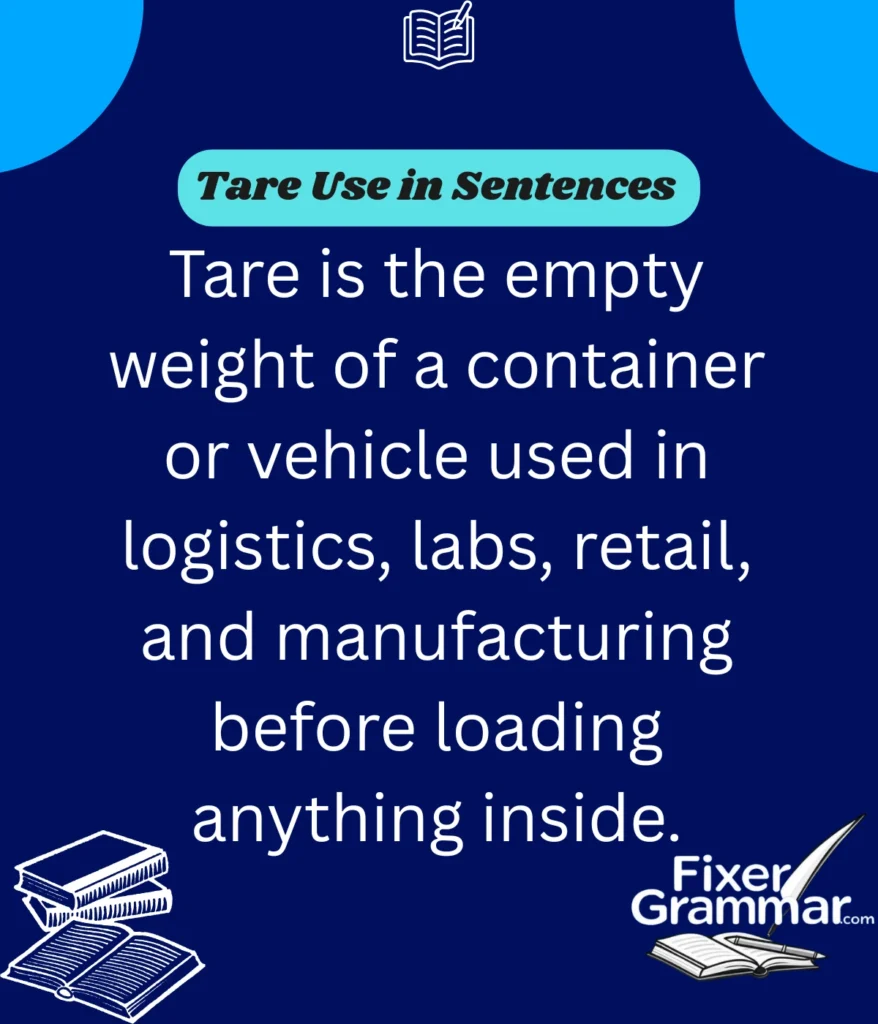 tare-use