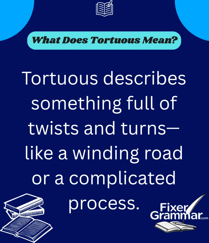 tortuous-mean