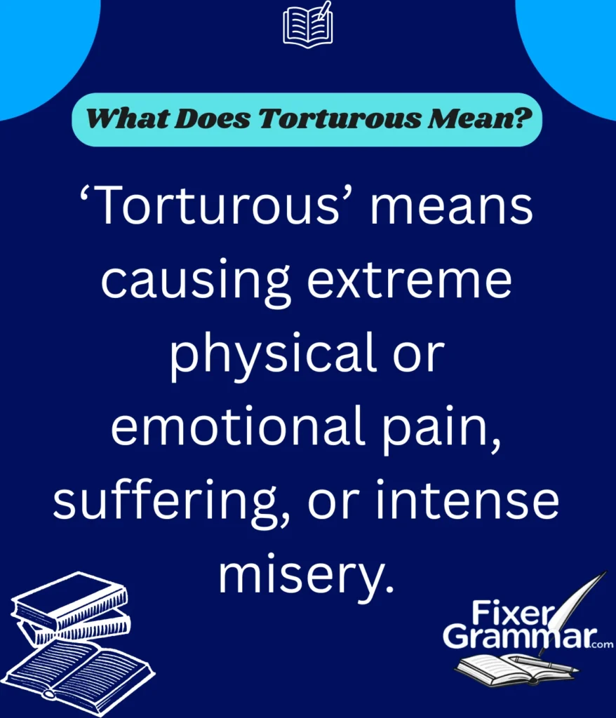 torturous-mean