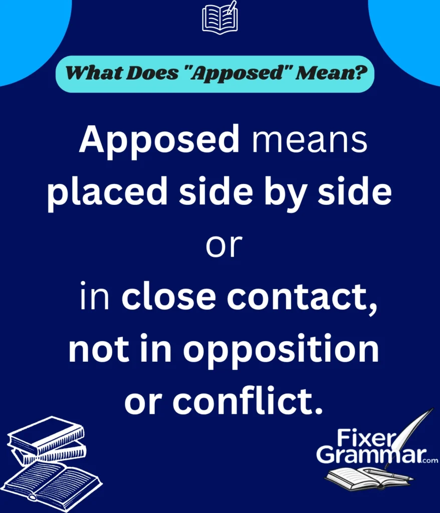 apposed-mean