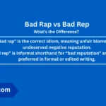 bad-rap-vs-bad-rep-difference