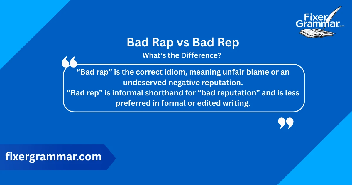 bad-rap-vs-bad-rep-difference