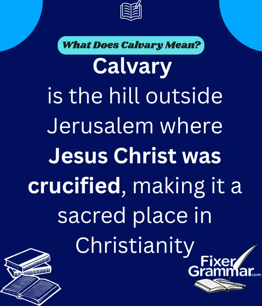 calvary-mean