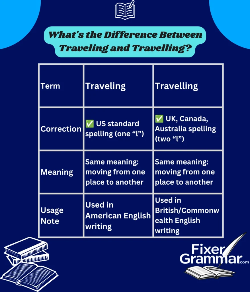 difference-between-traveling-and-travelling