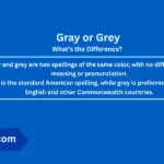 gray-or-grey-difference