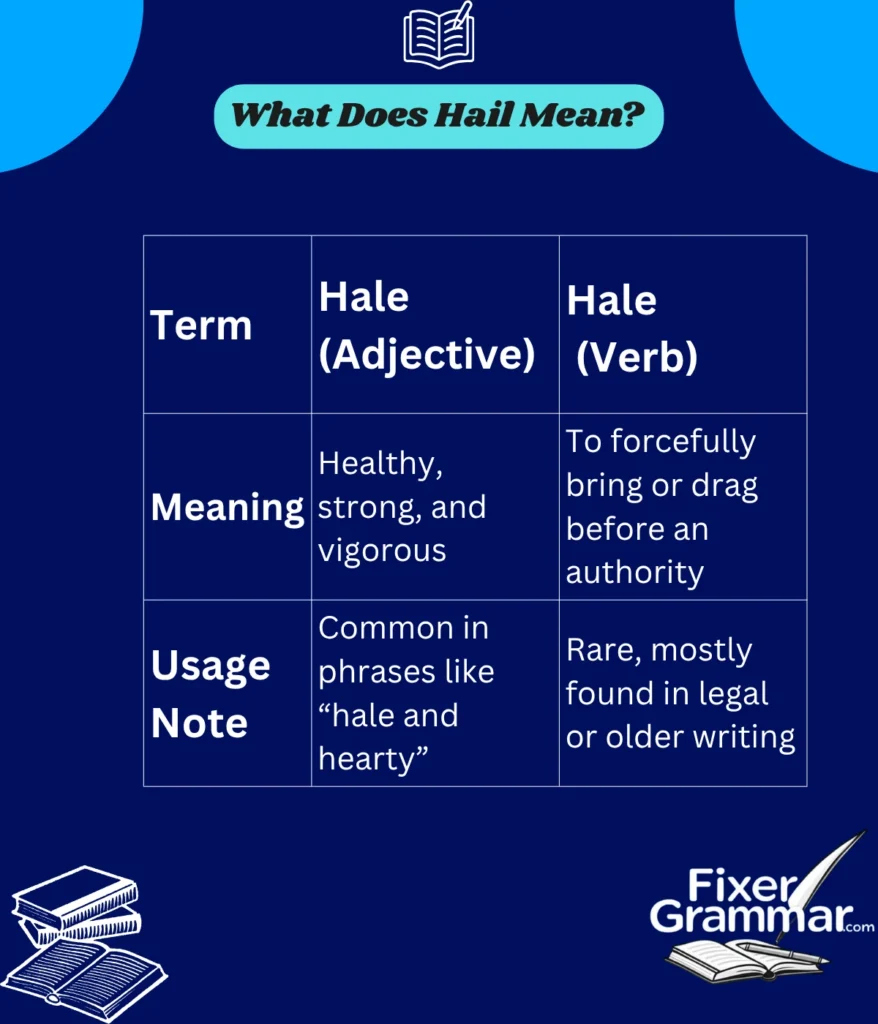 hale-mean
