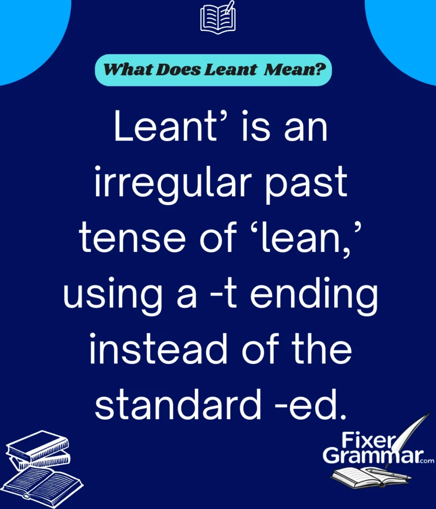 leant-mean