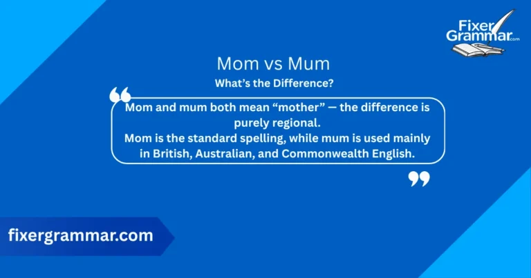 mom-vs-mum-difference