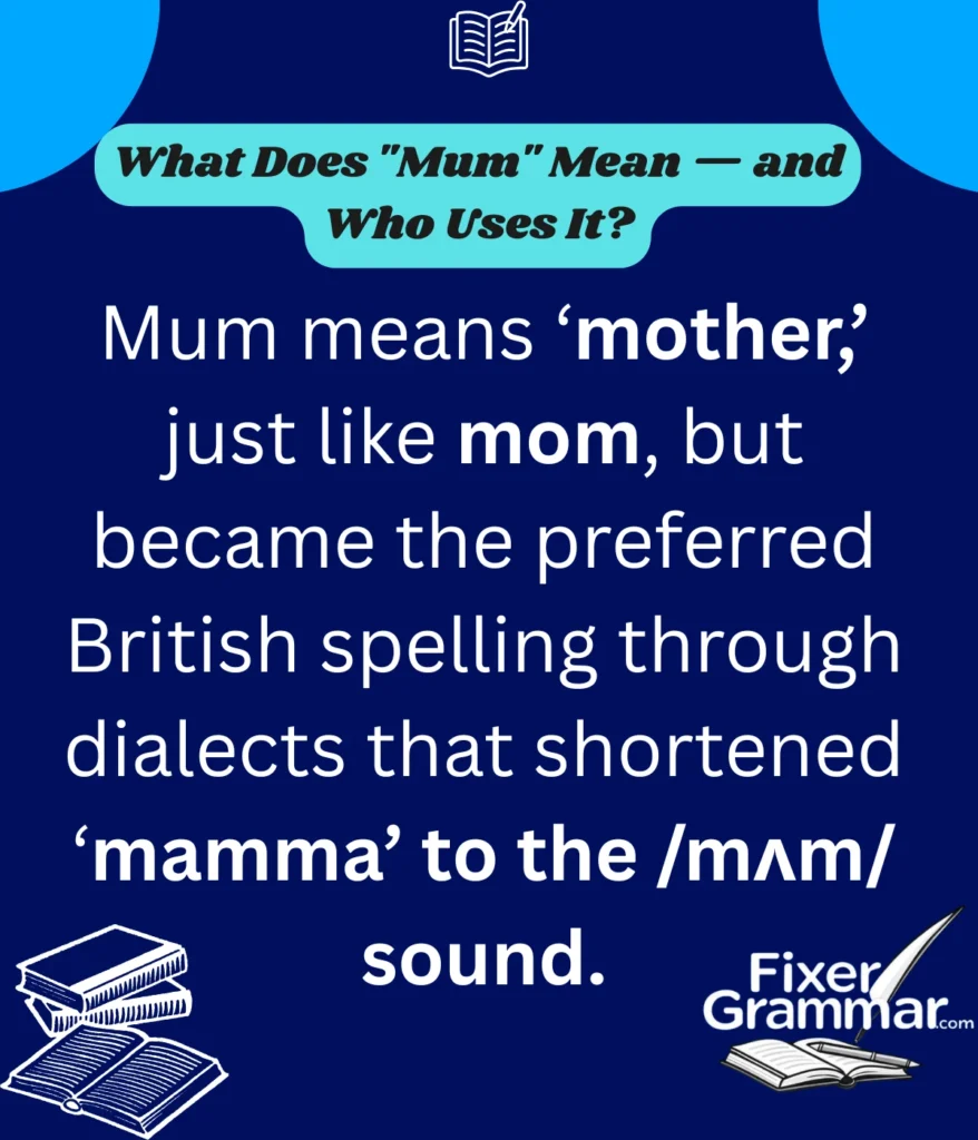 mum-mean