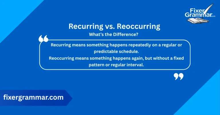 recurring-vs-reoccurring-difference