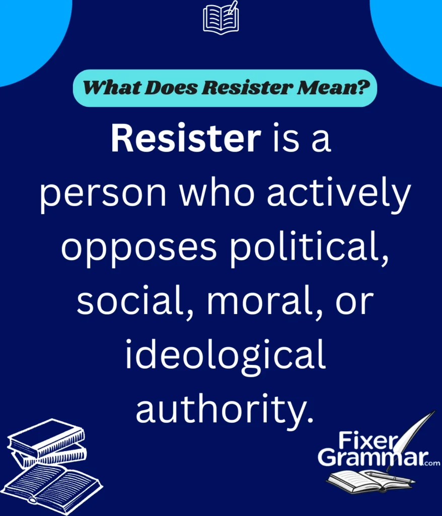resister-mean