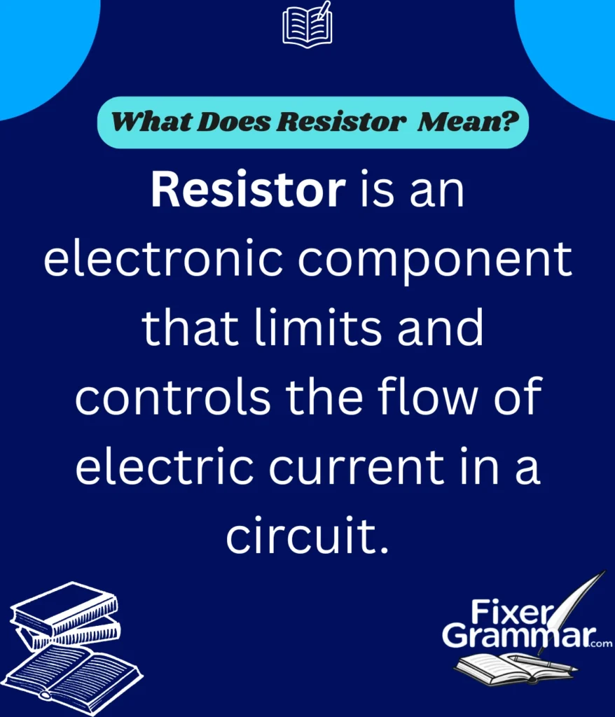 resistor-mean