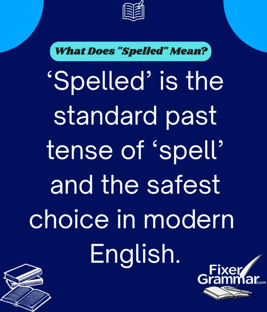 spelled-mean