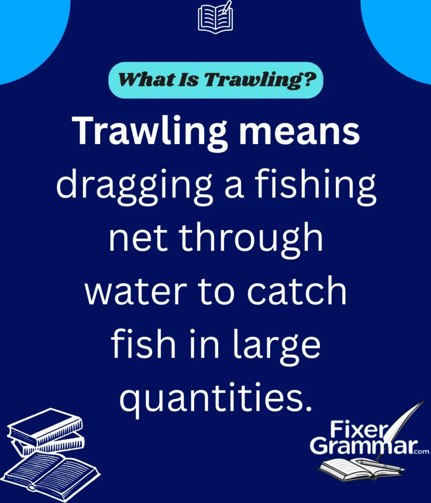 trawling-meaning