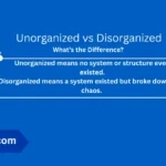 unorganized-vs-disorganized-difference